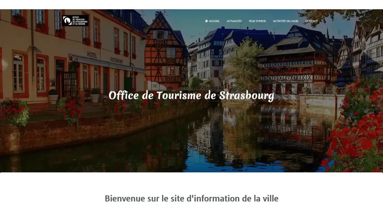 Miniature du projet Strasbourg réalisé par Sandrine Alcazar